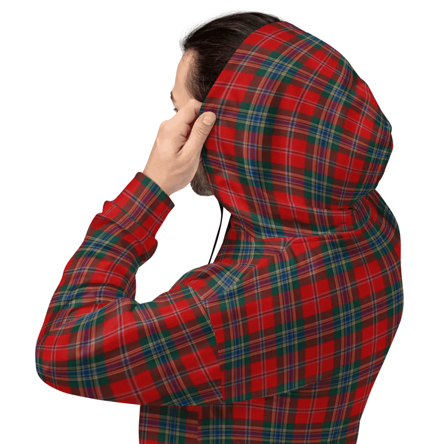 MacLean Clan Tartan Hoodie product image (8)