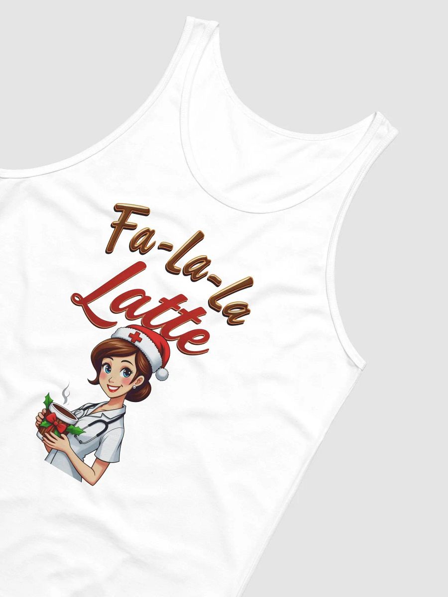 Fa-la-la Latte Nurse Tank product image (26)