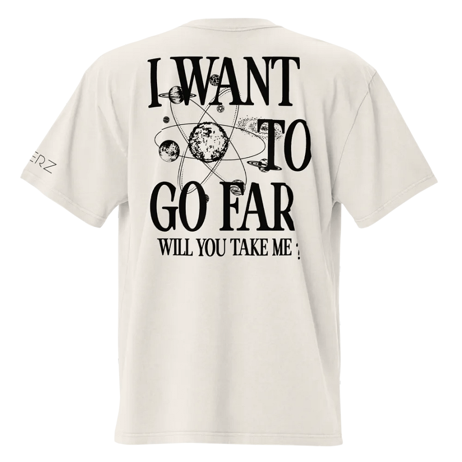 LAERZ Go Far T-Shirt product image (1)
