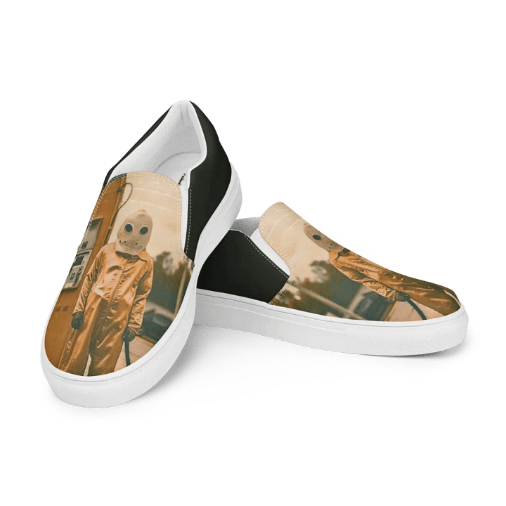 “SPOOKY JOOCE Refillz” Men's Slip-on Shoez product image (1)