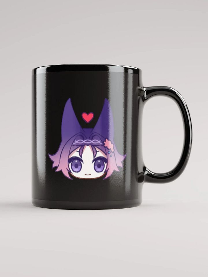 Kat's Mug Black product image (1)