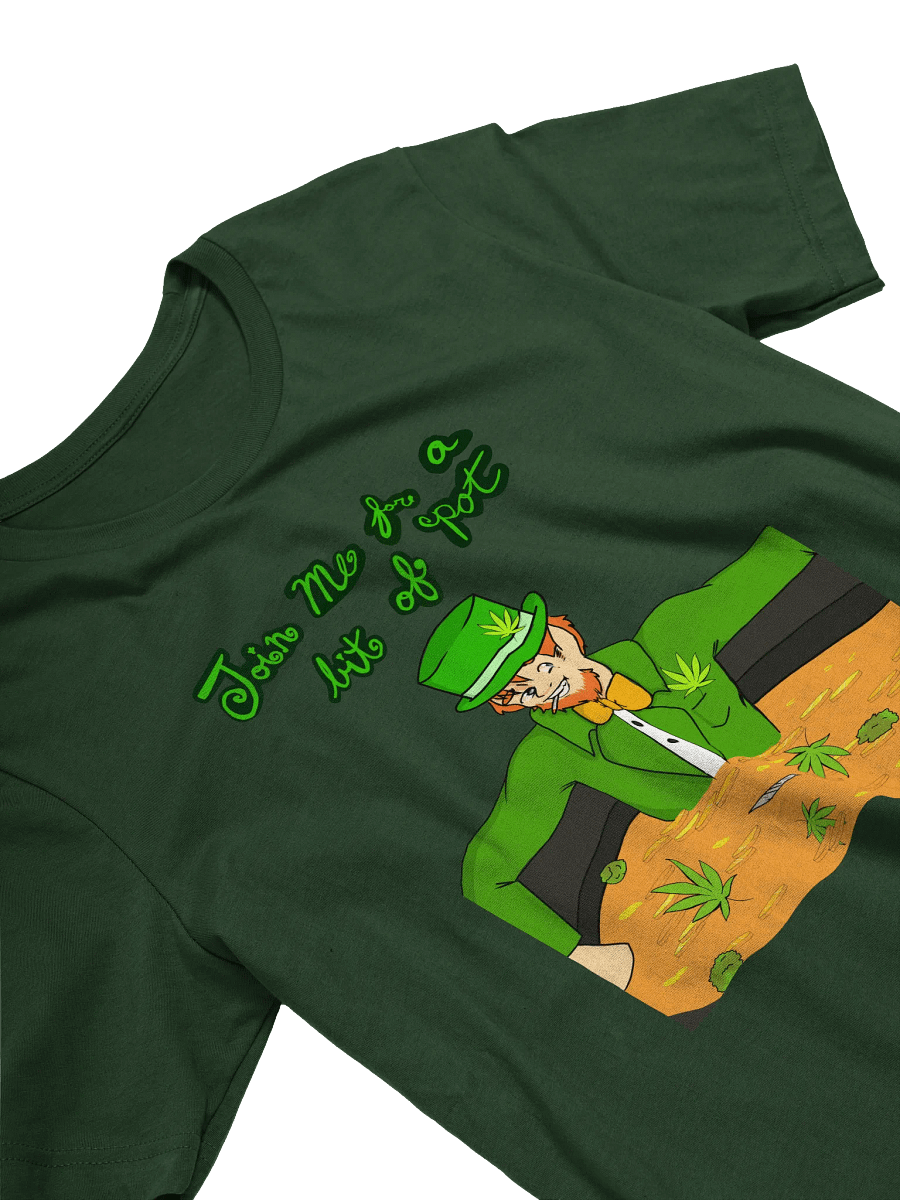 Exotics Cannabis St. Patrick's Day Shirt product image (17)