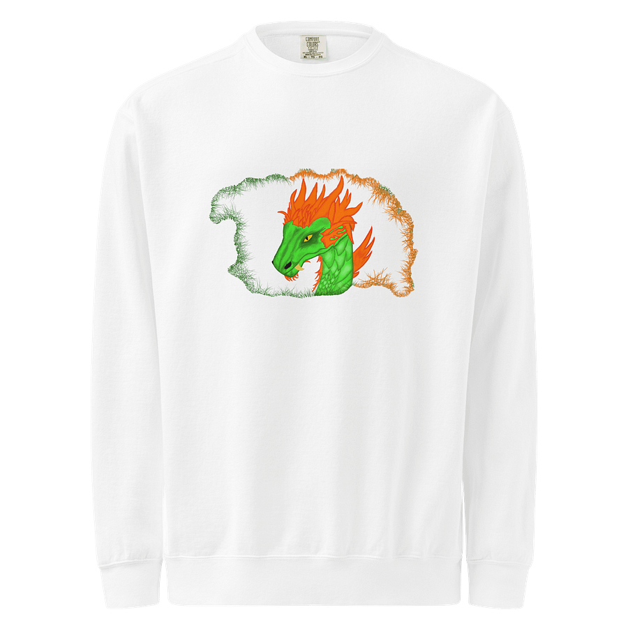 Fiery Dragon Unisex Sweatshirt product image (1)