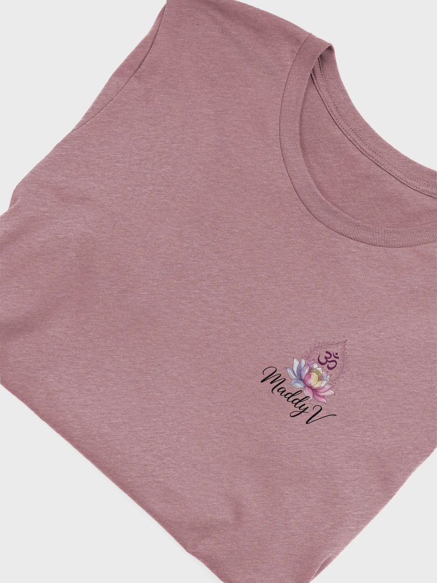 Maddy V Om Lotus Mandala T-Shirt product image (25)