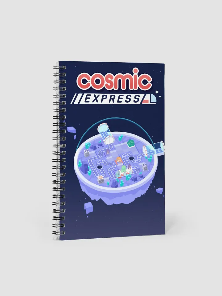 Cosmic Express Notebook product image (1)