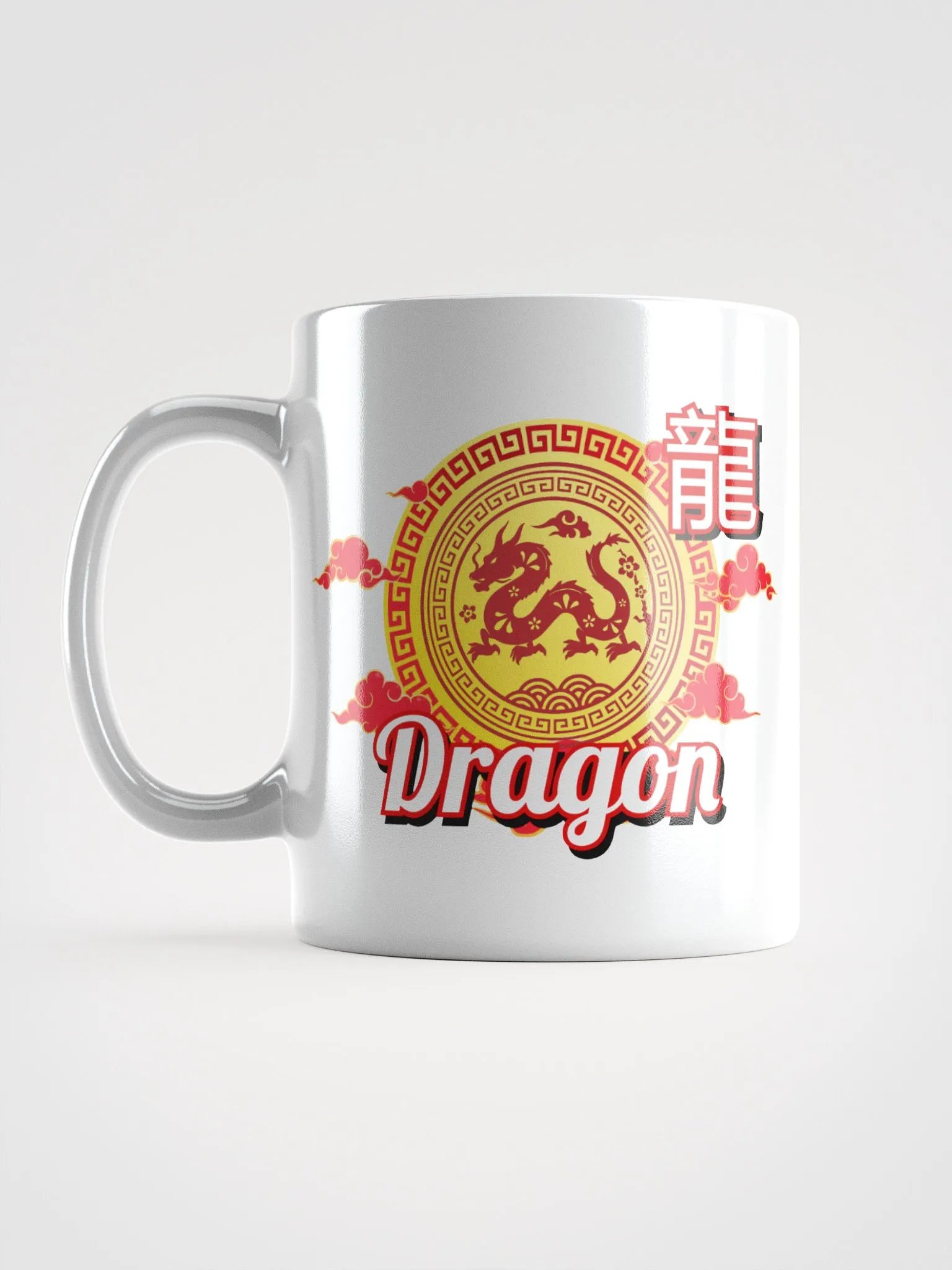Dragon Chinese Zodiac - White Mug product image (2)