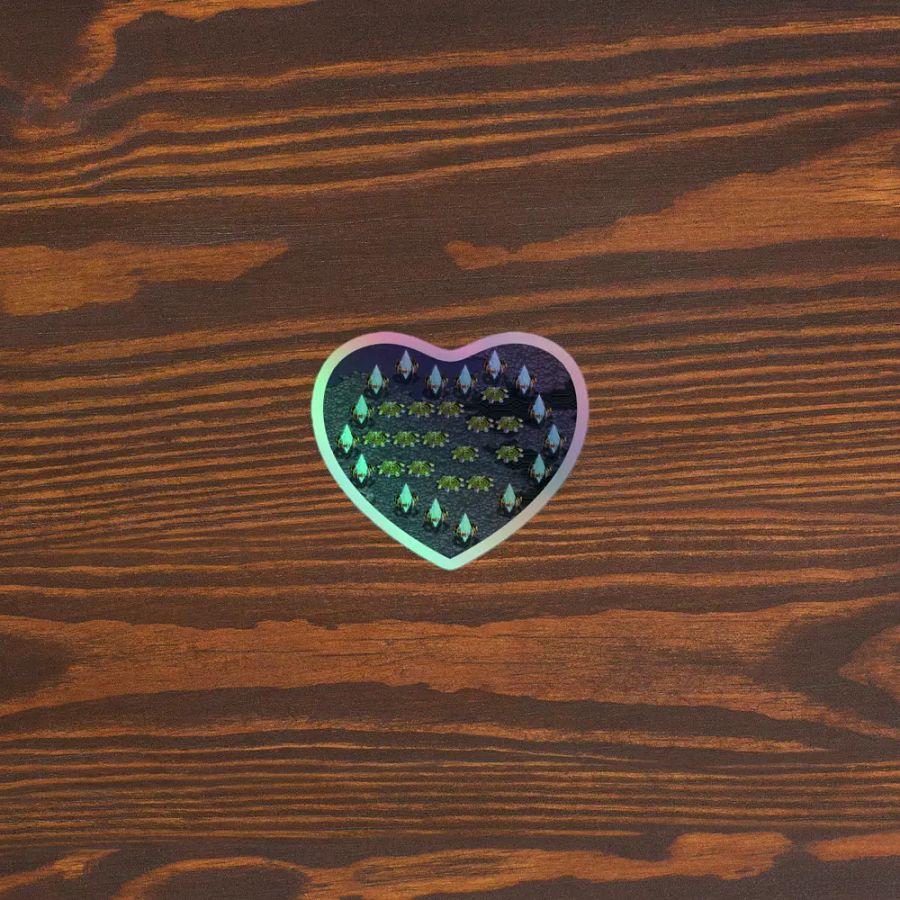 Much Heart Sticker product image (3)