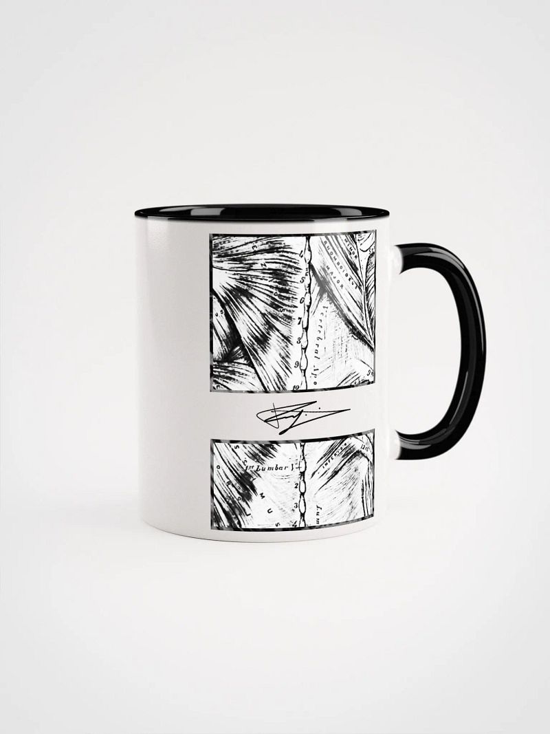 OPEN UP MUG - WHITE