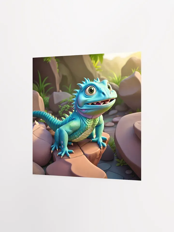 Endangered Species - Mexico - Rock Iguana Poster product image (2)