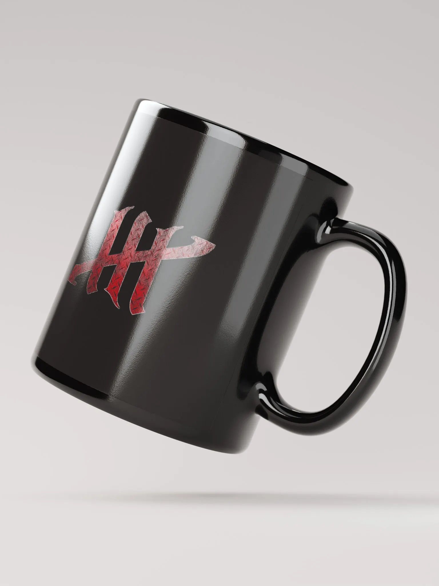 TMR Diamond Plate Coffee Cup (Black) product image (3)