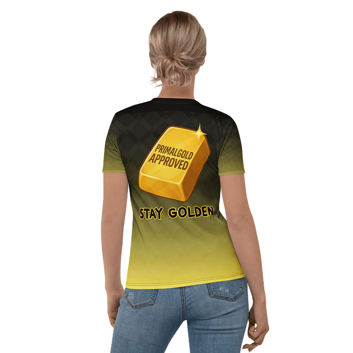 PRIMAL PACK WOMENS CREW NECK TEE product image (1)