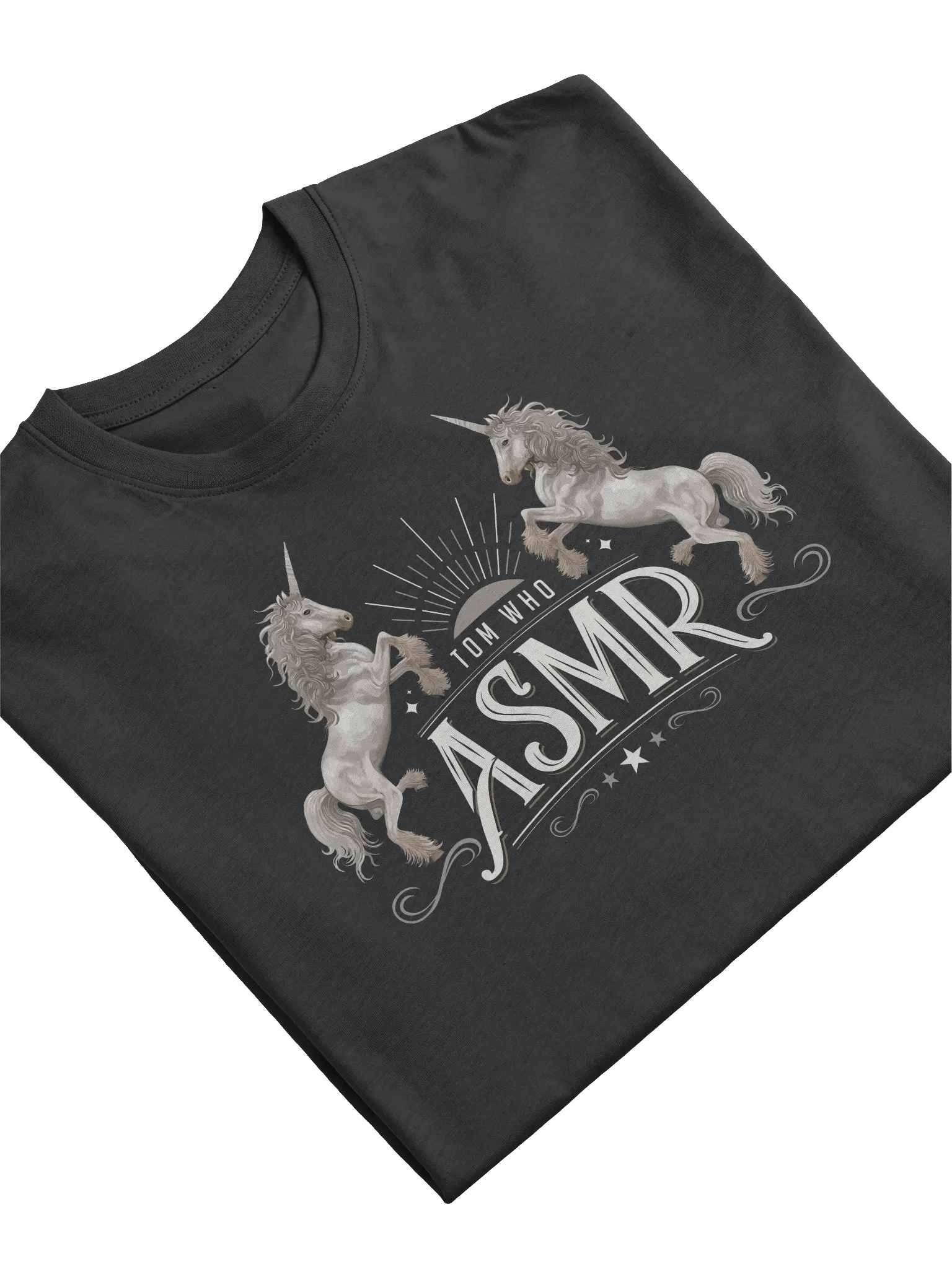 ASMR Unicorns / Dark Heavyweight Tee product image (3)