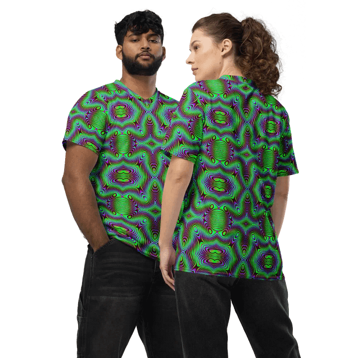 Unisex Psychedelic V-Neck product image (1)
