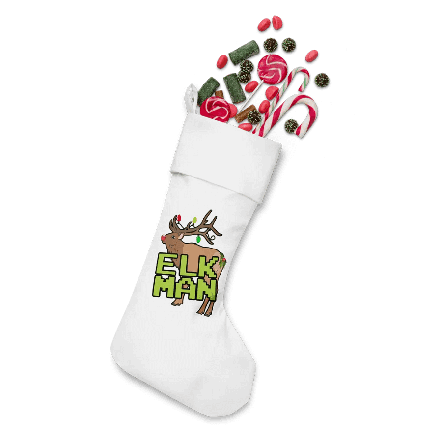 CHRISTMAS ELK MAN STOCKING!!! product image (4)