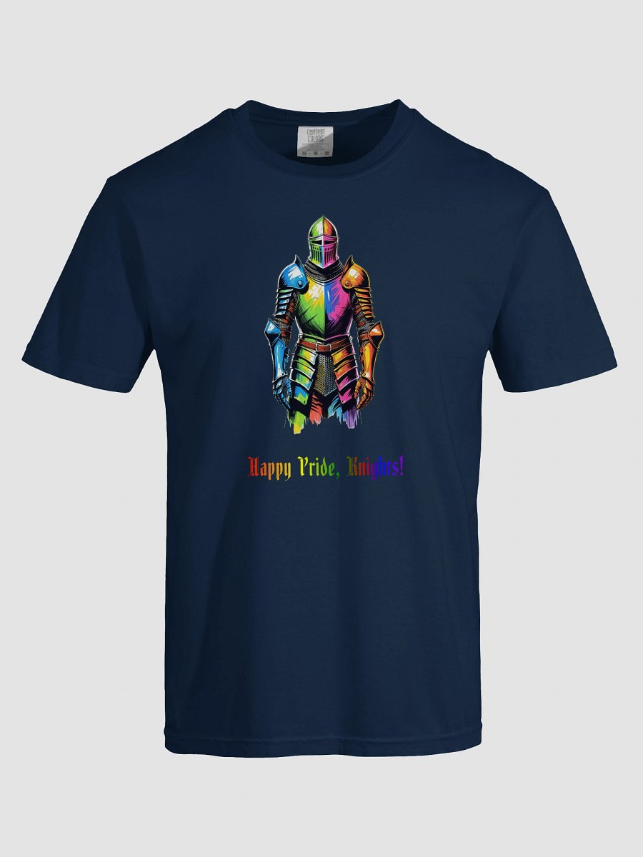 Pride Knight tshirt product image (64)