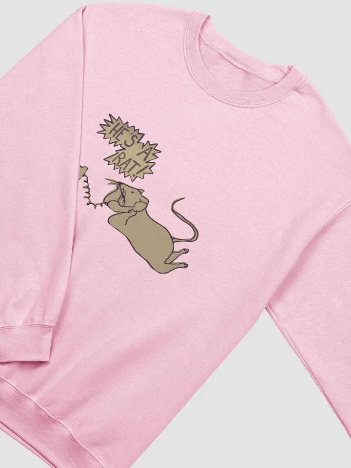 Rat's Gossip Hotline Sweatshirt product image (21)
