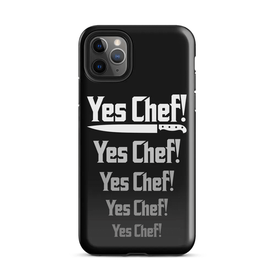 Yes Chef Tough Case for iPhone® product image (51)
