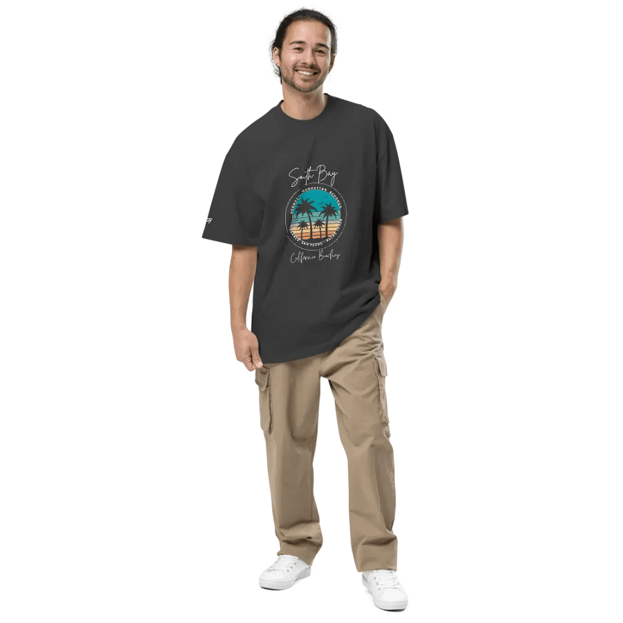 South Bay Beaches California T-Shirt product image (4)