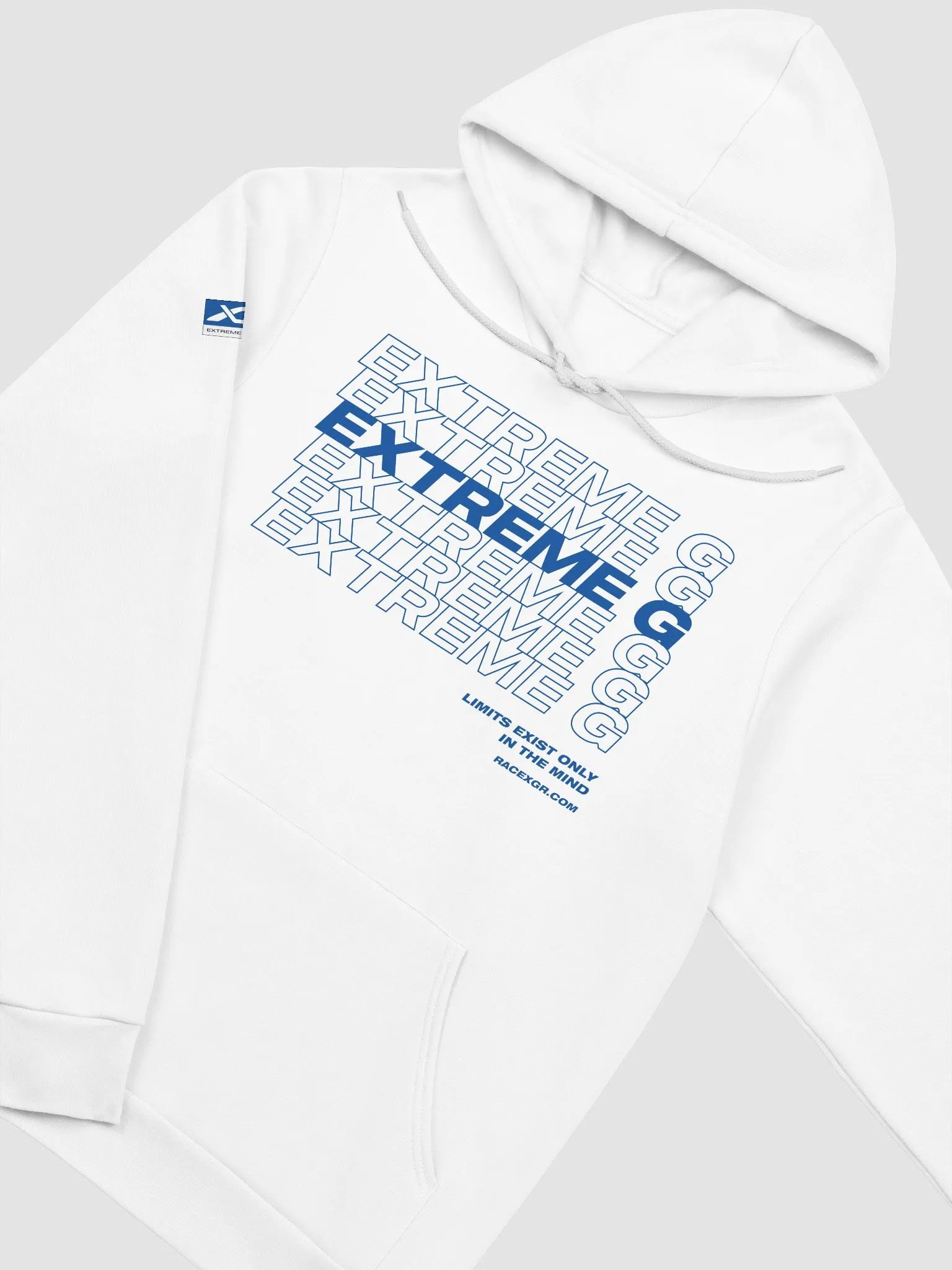 "GHOST" Unisex Hoodie product image (3)