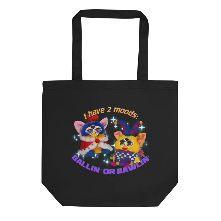Ballin' Or Bawlin' Tote Bag product image (1)