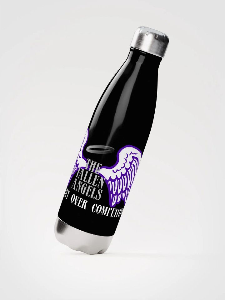 Fallen Angel Stainless Steel Water Bottle Black product image (2)