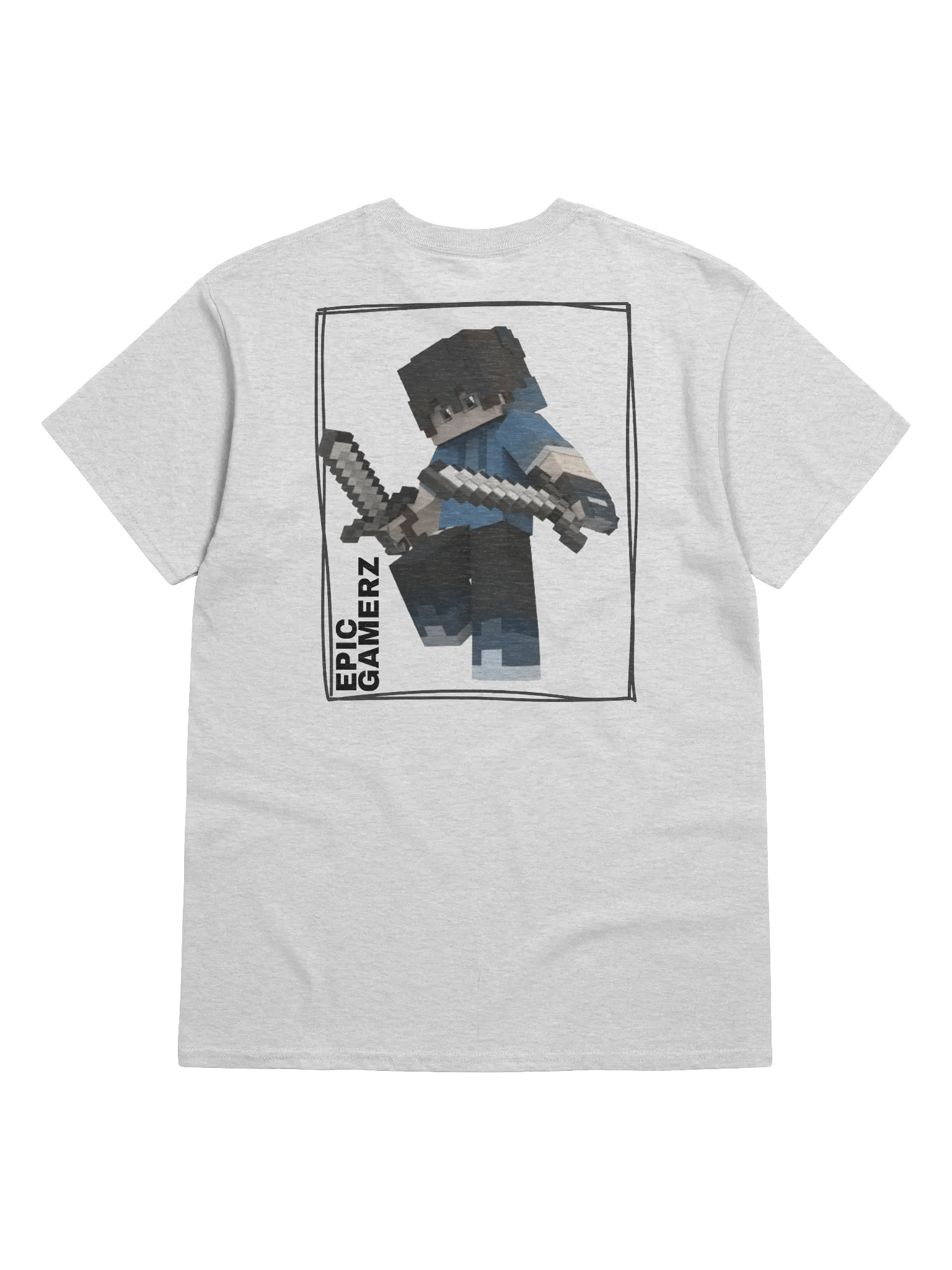 The Epic Minecraft T-Shirt! product image (10)