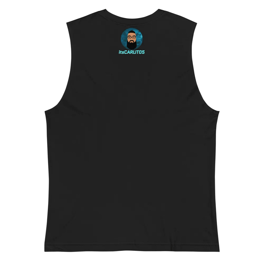 Wherever you may be...Bella+Canvas Muscle Tank (Black) product image (4)