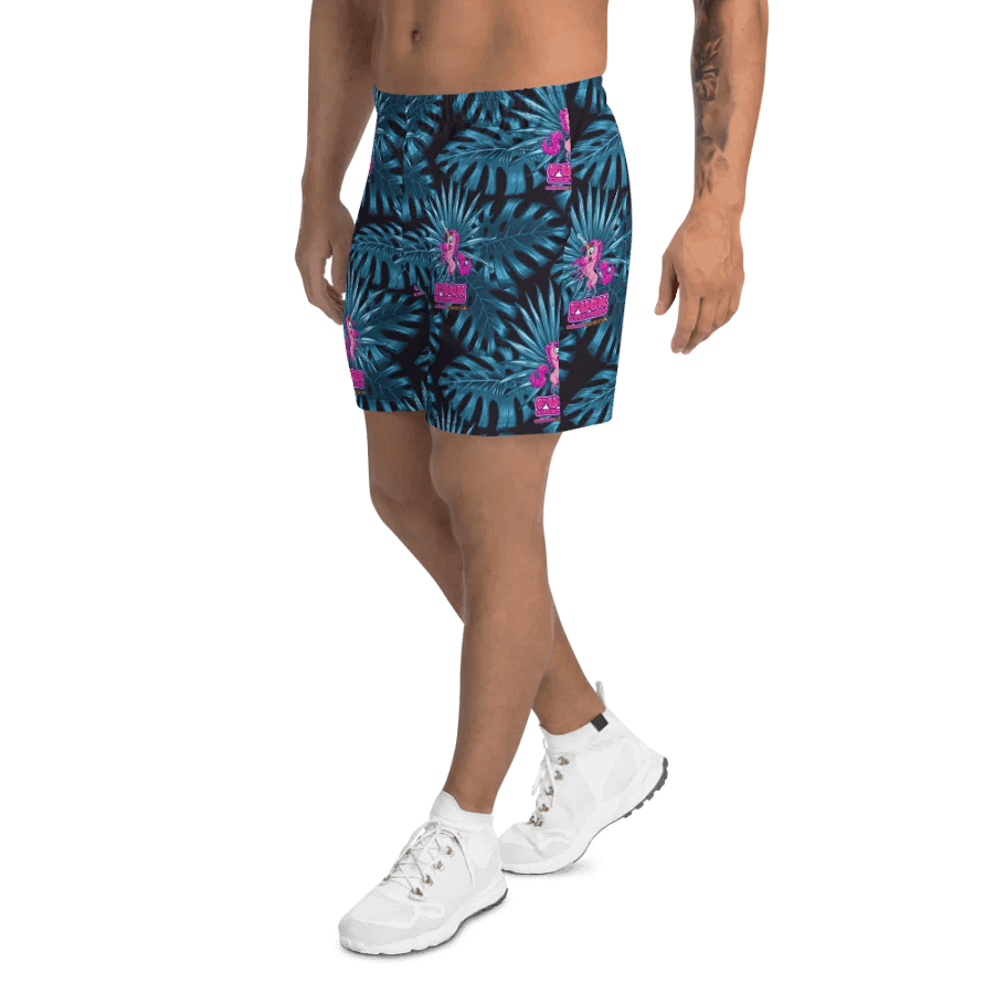 Fuck Everybody! Hawaiian shorts (Design variant 2) product image (11)
