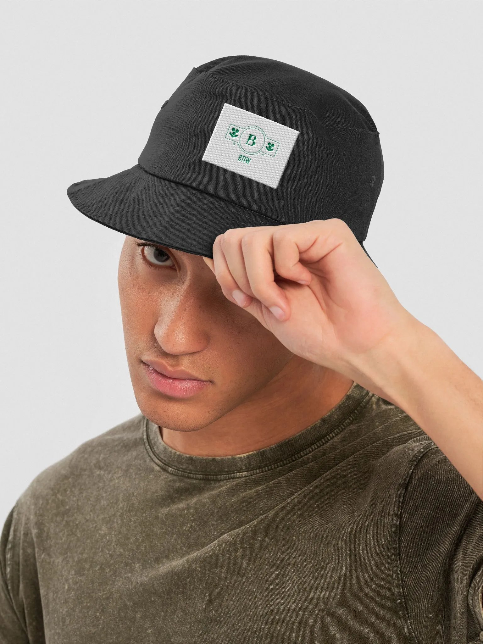 BTTW Logo Flexfit Bucket Hat product image (3)