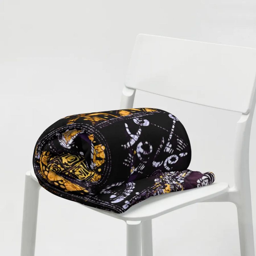 Art is the Key to Unity African Print Decorative throw product image (19)