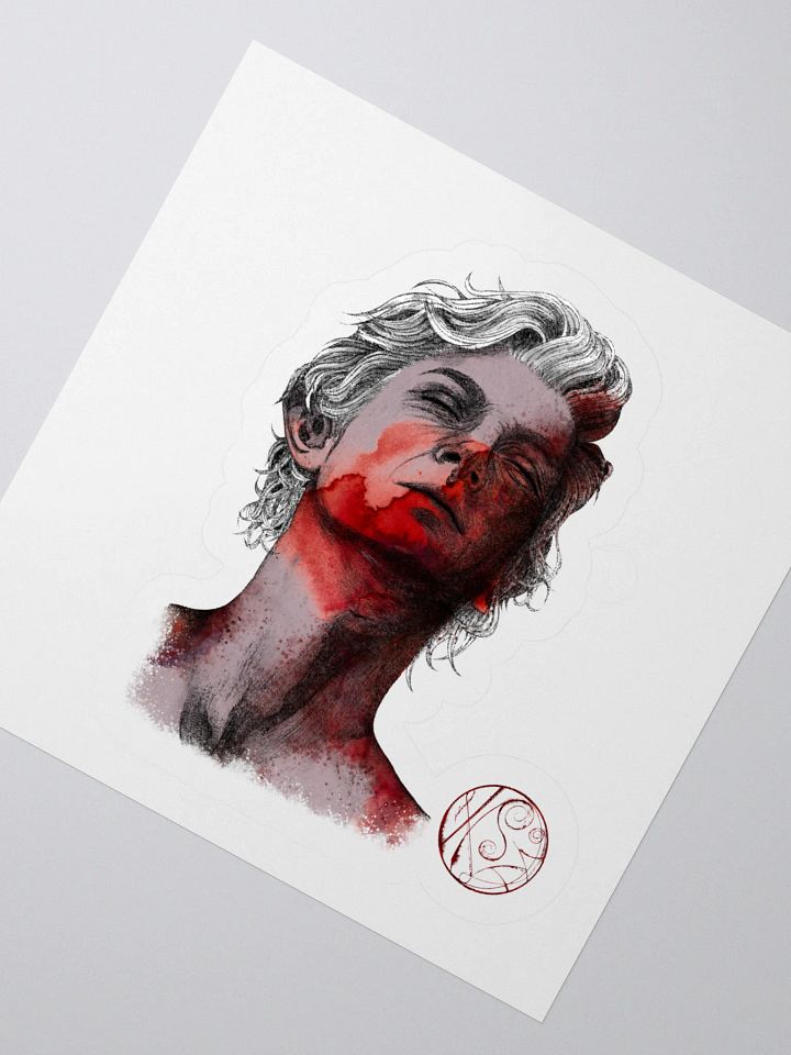 Blood Stained - Sticker product image (4)