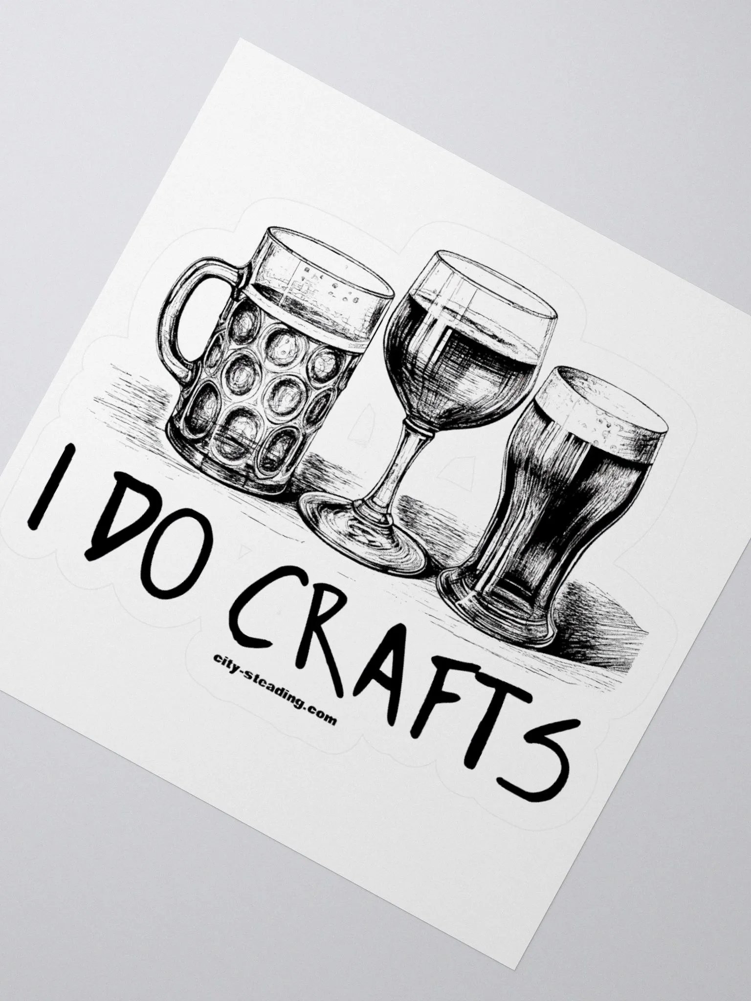 I Do Crafts Stickers product image (5)