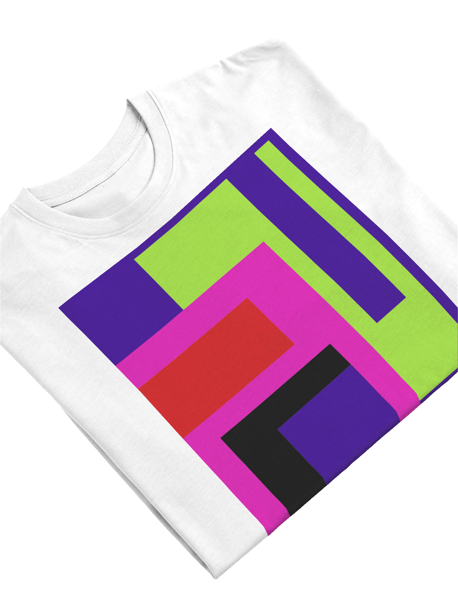 Geometric Fusion Tee product image (11)