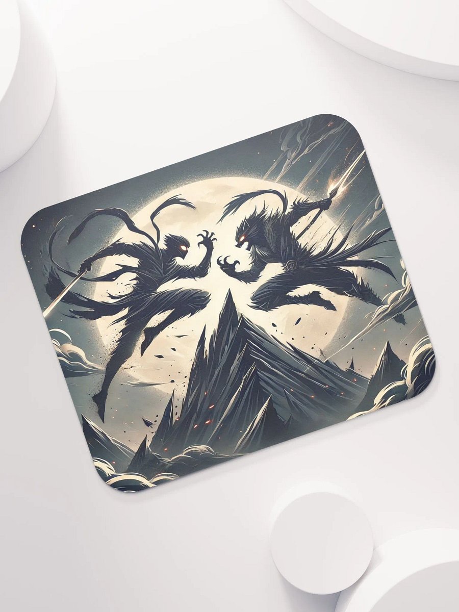 Moon Fight Mouse Pad product image (3)