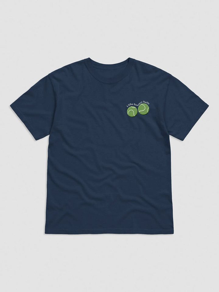Fun Tennis Balls Embroidery Tee product image (2)