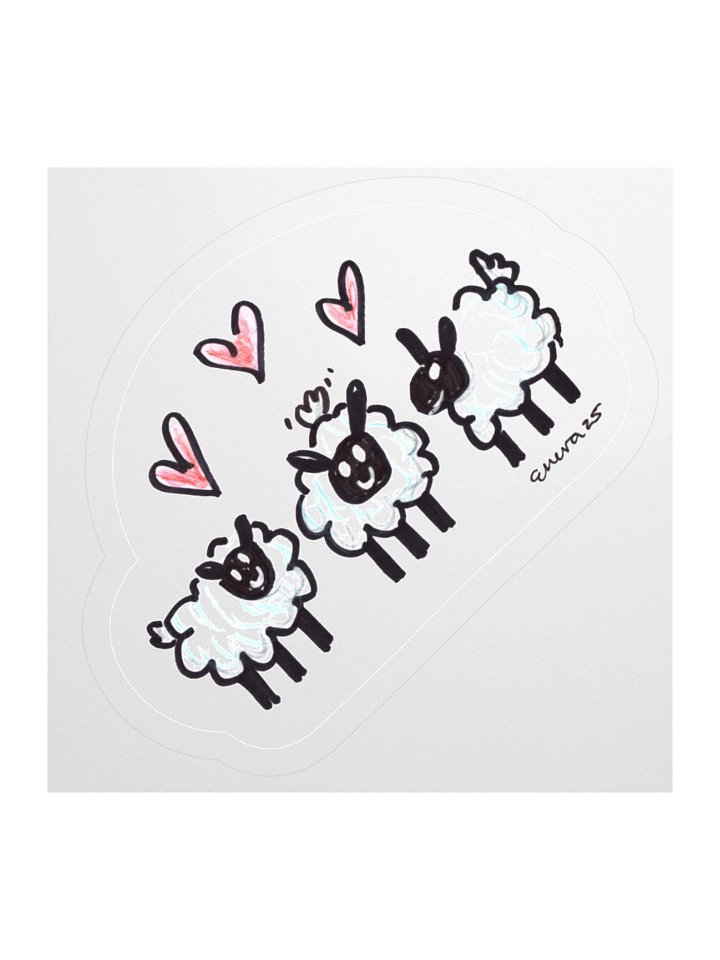 Sheep Sticker product image (1)