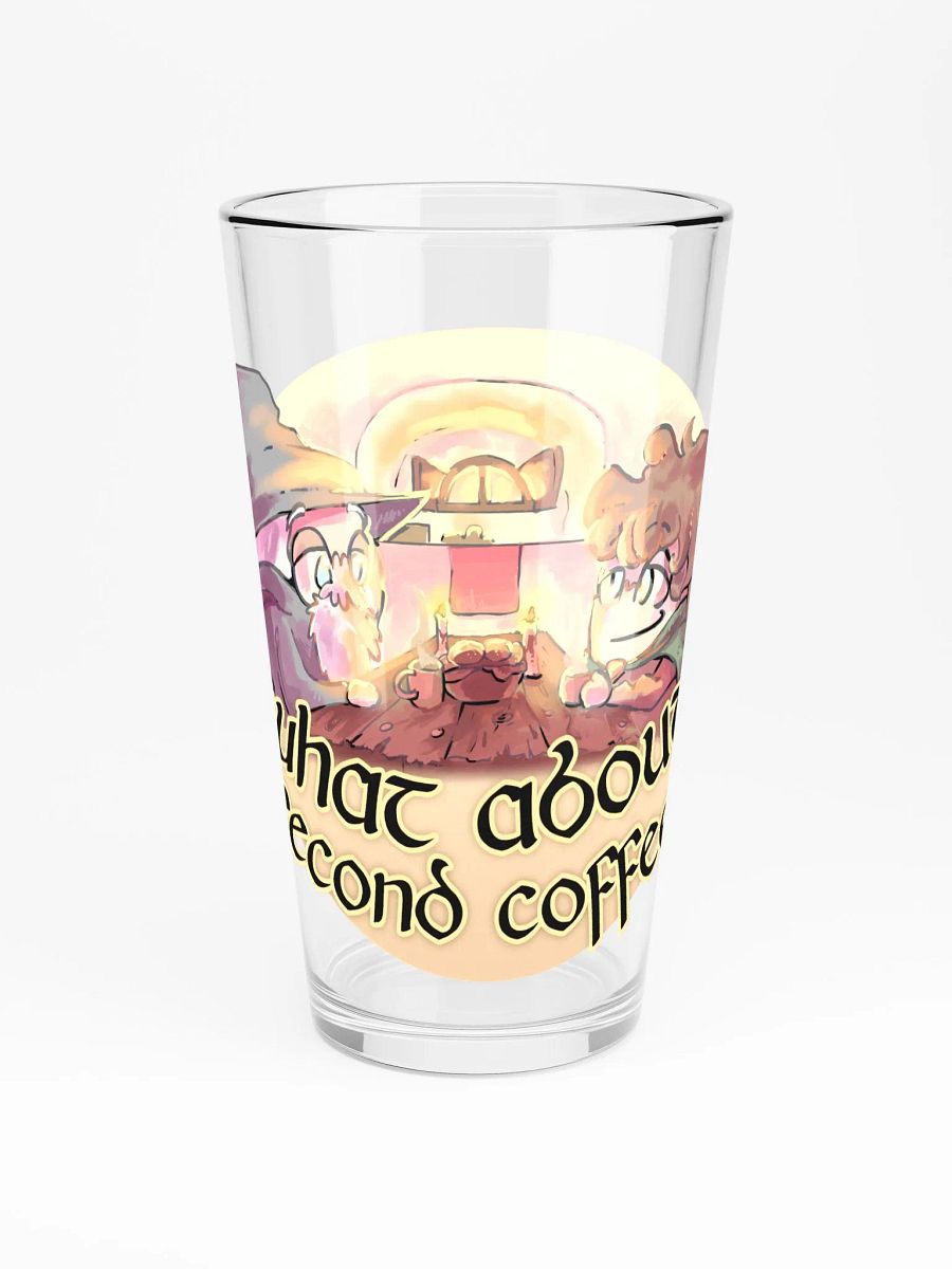 What About Second Coffee? Glass product image (3)