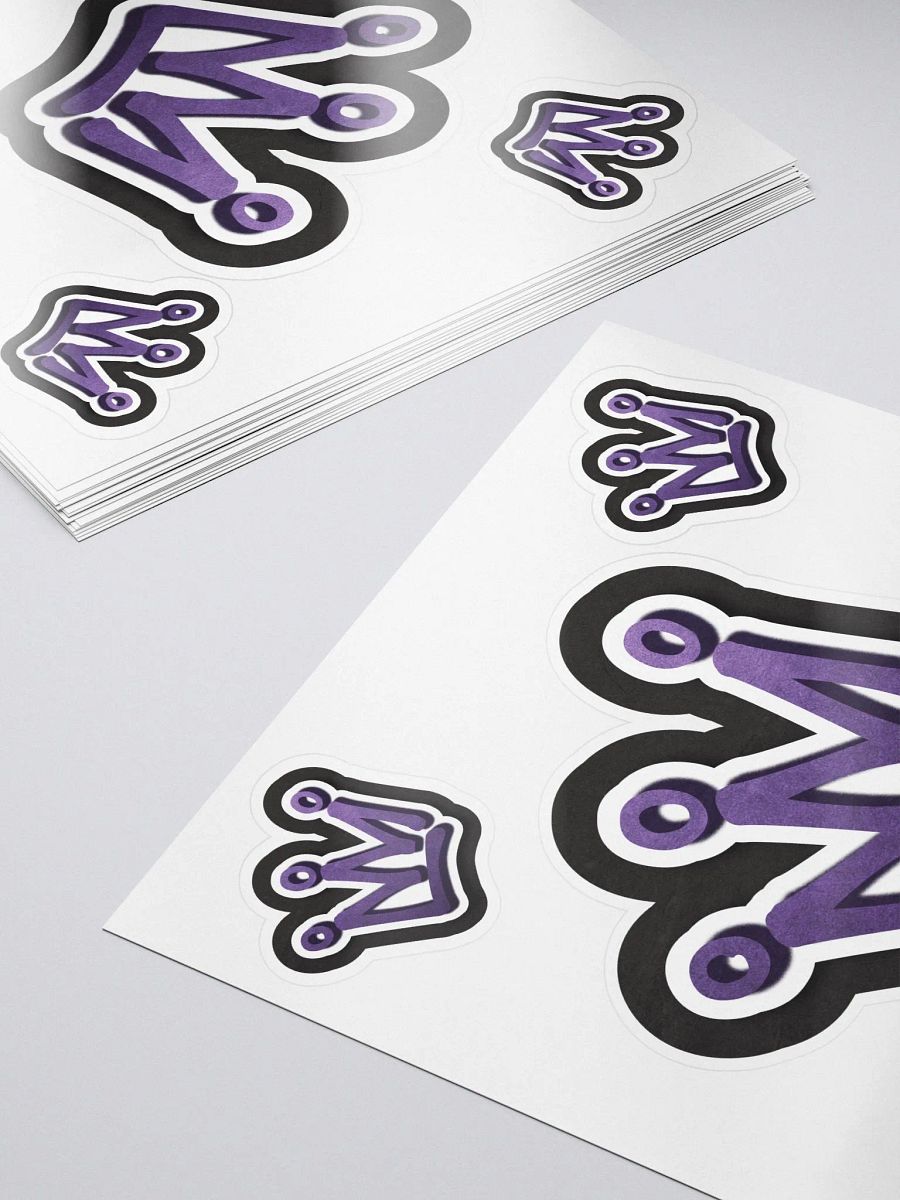 The Crown Kiss Cut Sticker product image (5)