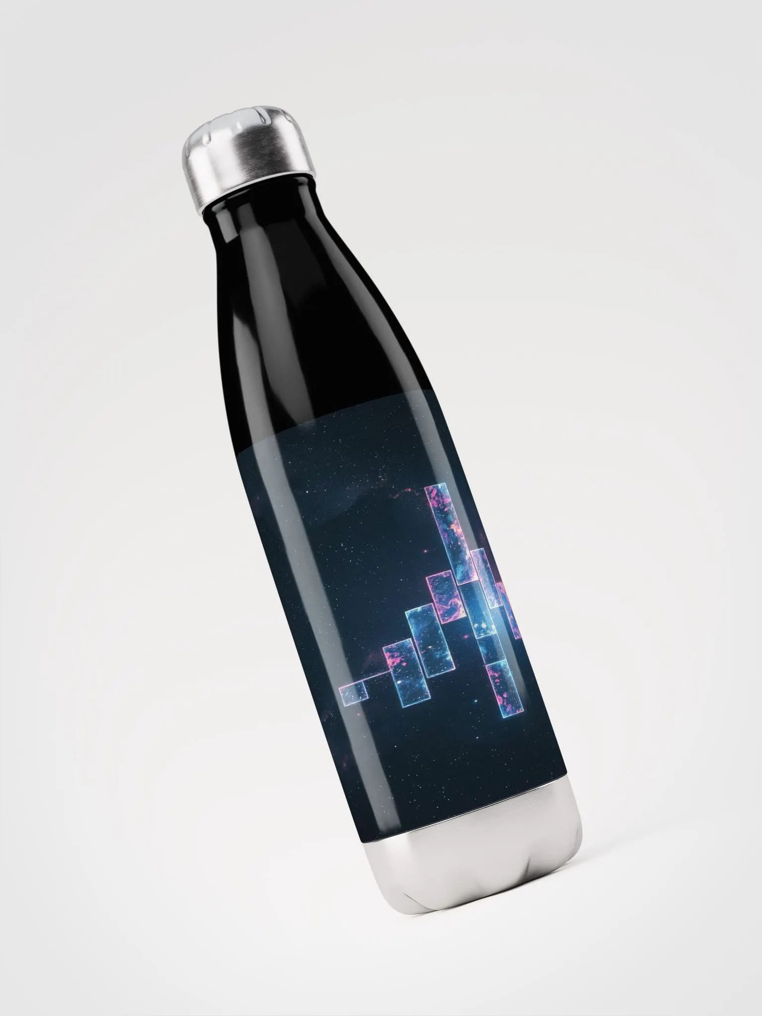 Galactic Soundwave Stainless Steel Water Bottle product image (3)