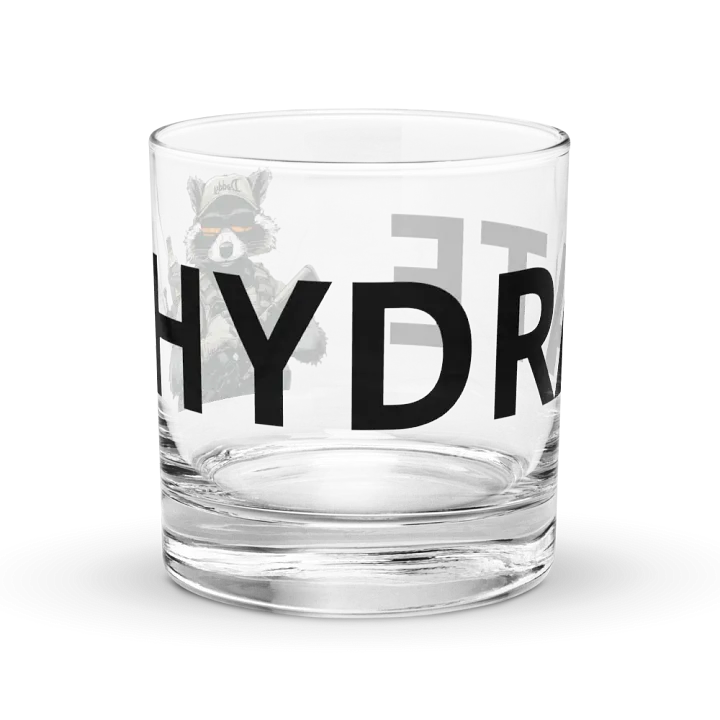 HYDRATE LOWBALL GLASSES product image (1)