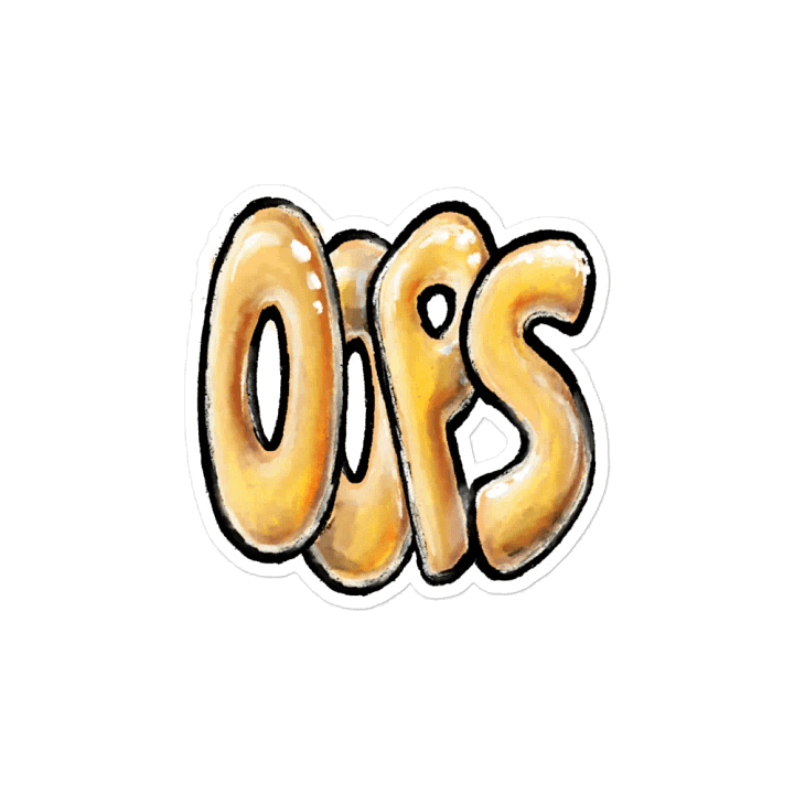 Kyburg60 - OOPS - Magnet product image (2)