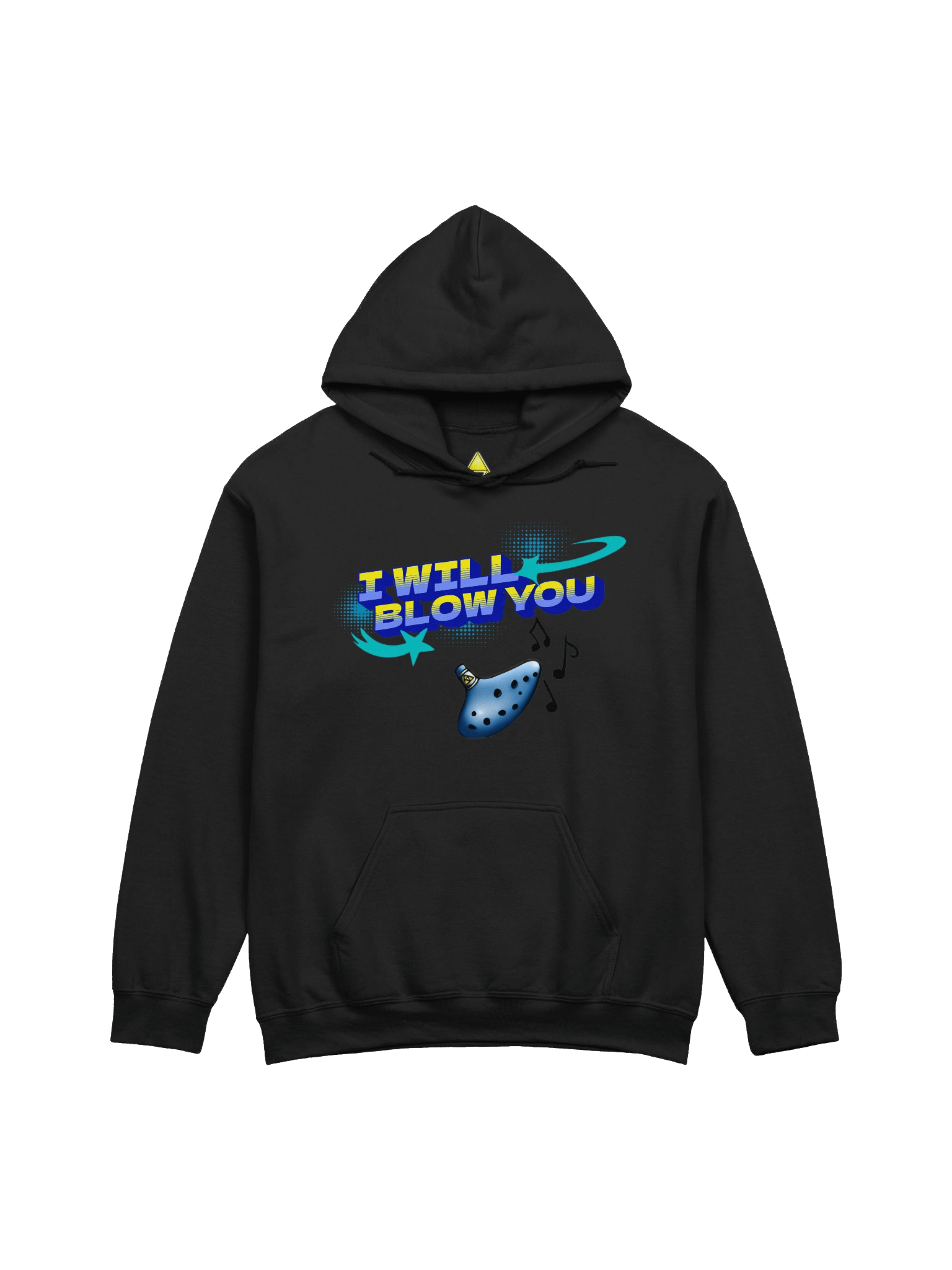 Blow You Gildan Classic Hoodie product image (8)