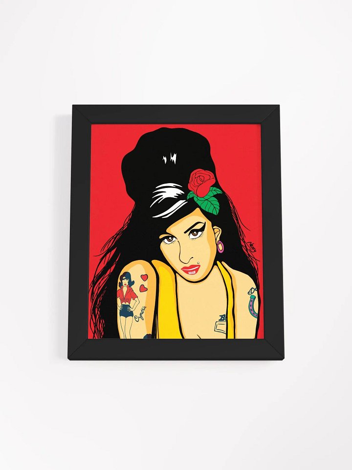 ICON SERIES - Amy (Framed Matte Print) product image (1)