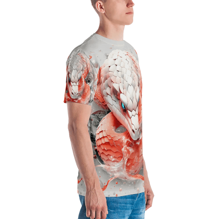 Snake T shirt product image (2)