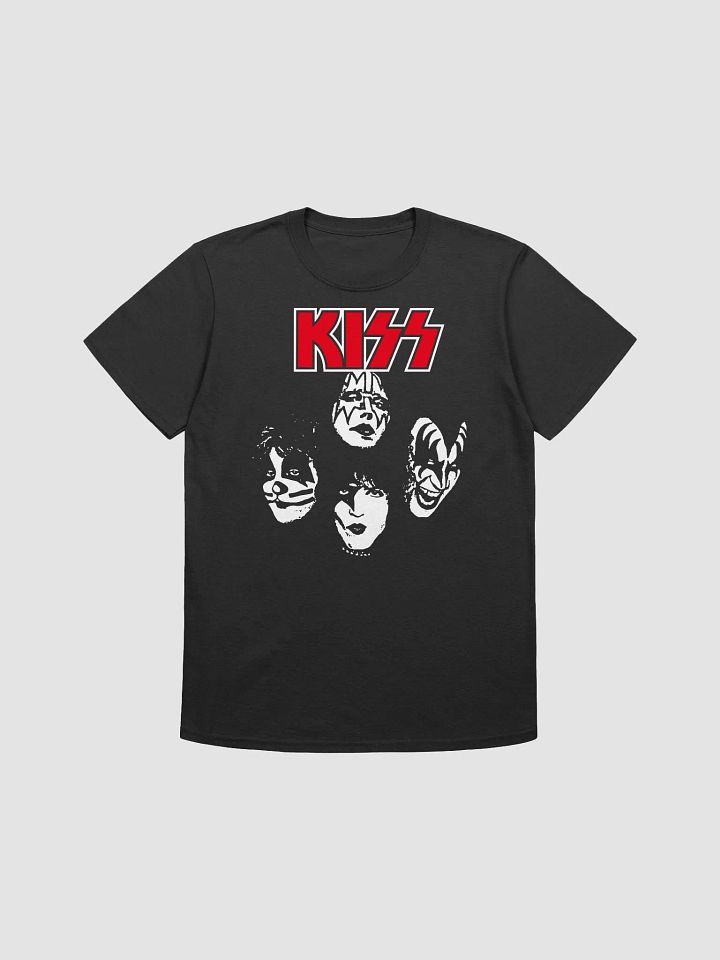 KISS Band Logo Unisex T-Shirt product image (1)