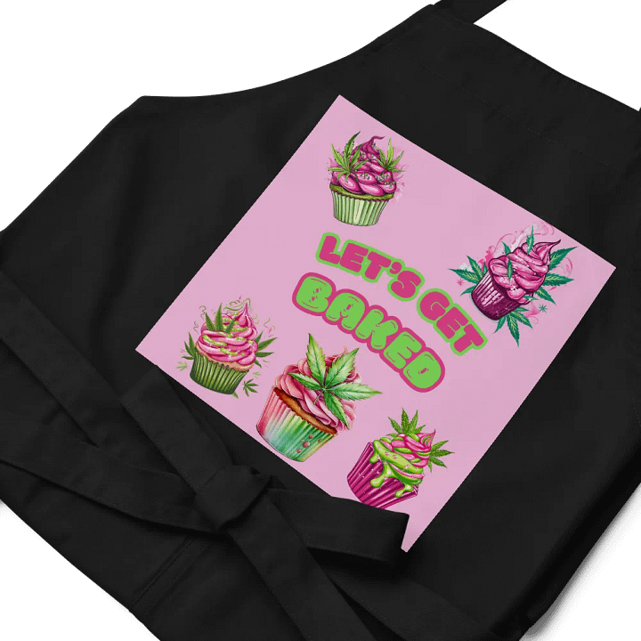 Canna Baked Cupcake Delight Apron product image (1)