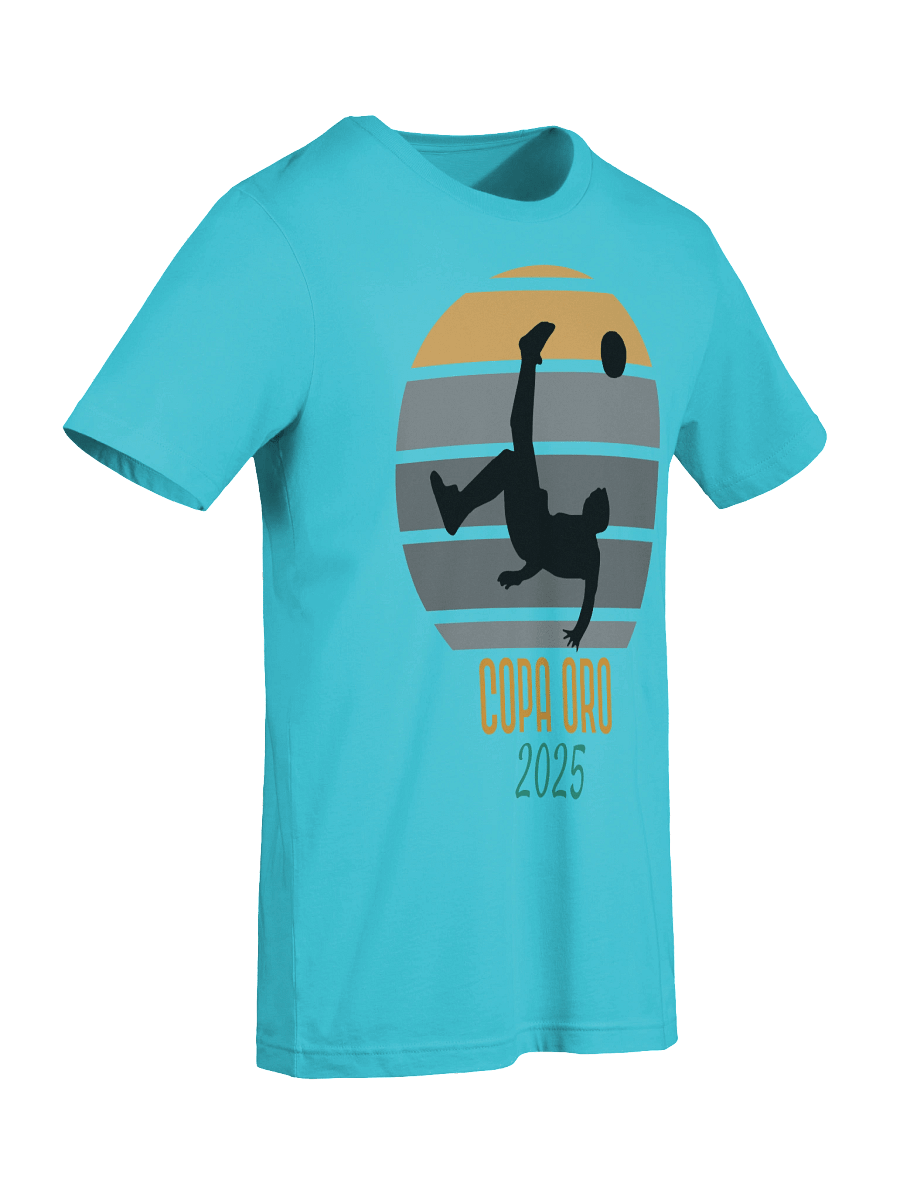 Sunset Soccer Kick T-Shirt product image (45)