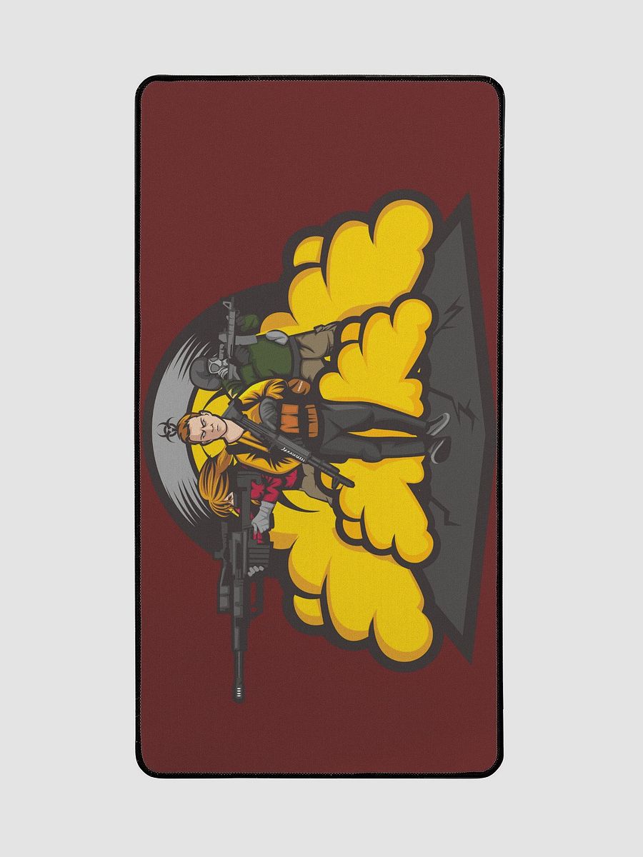 Apocalyptic Death Squad Desk Mat product image (2)