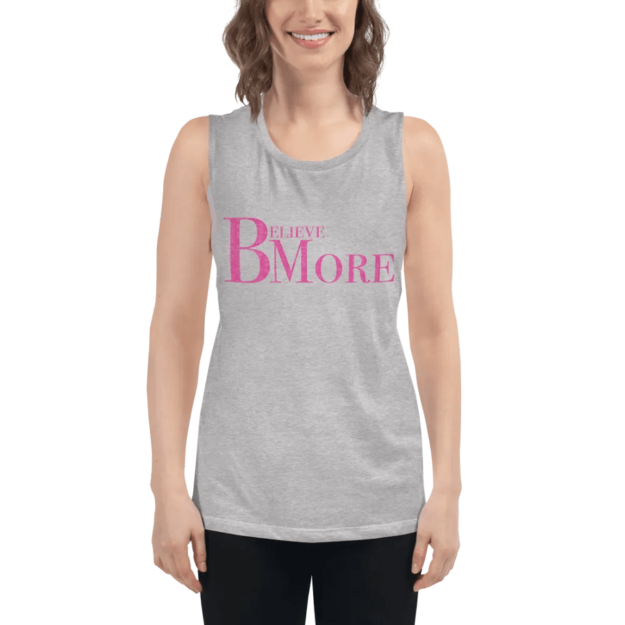 Believe Bmore Women's Tank Top product image (5)