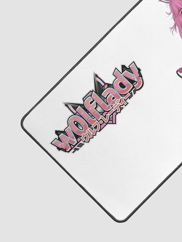 Wolfie Desk Mat product image (2)